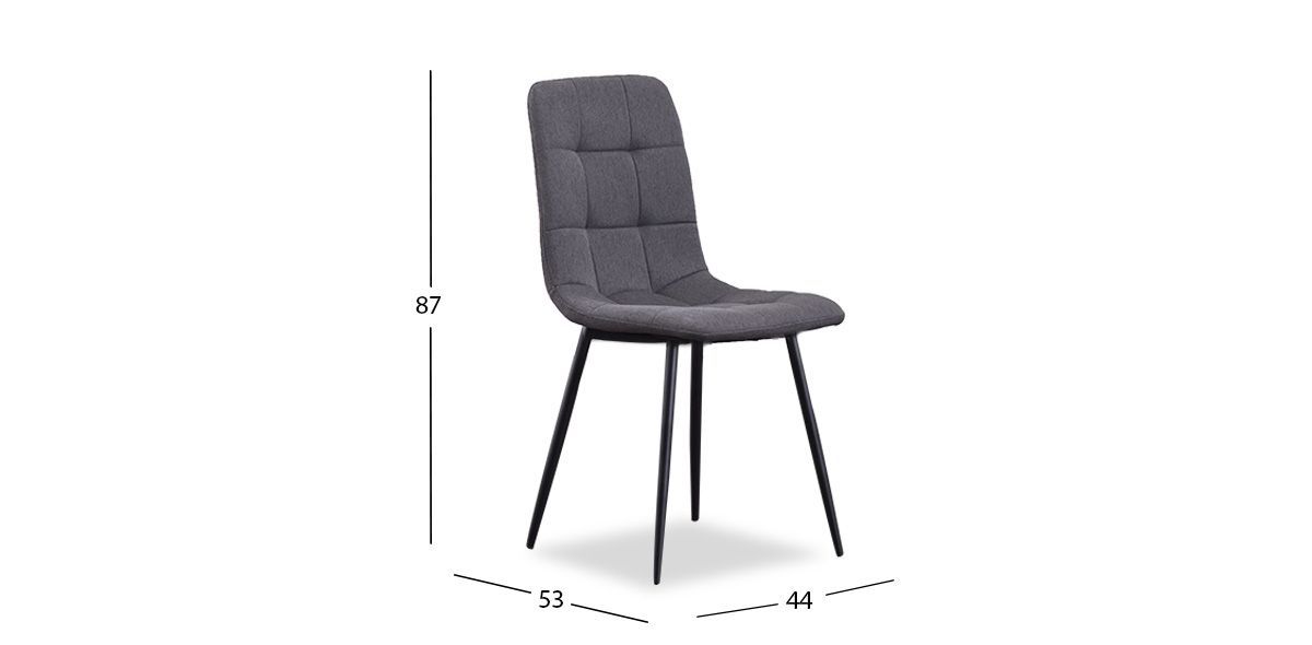 Silla Clever Gris Oxford