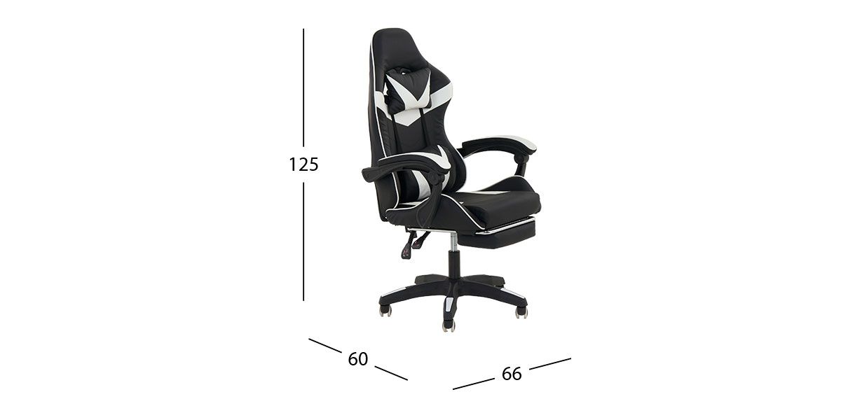 Silla Gamer Trex Blanco