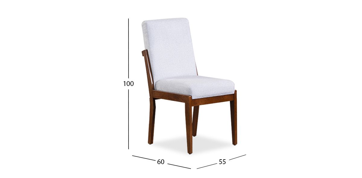 Silla Creta New Blanco Winter