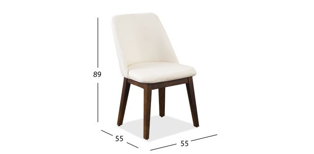 Silla Olaf PL Caoba/Avena