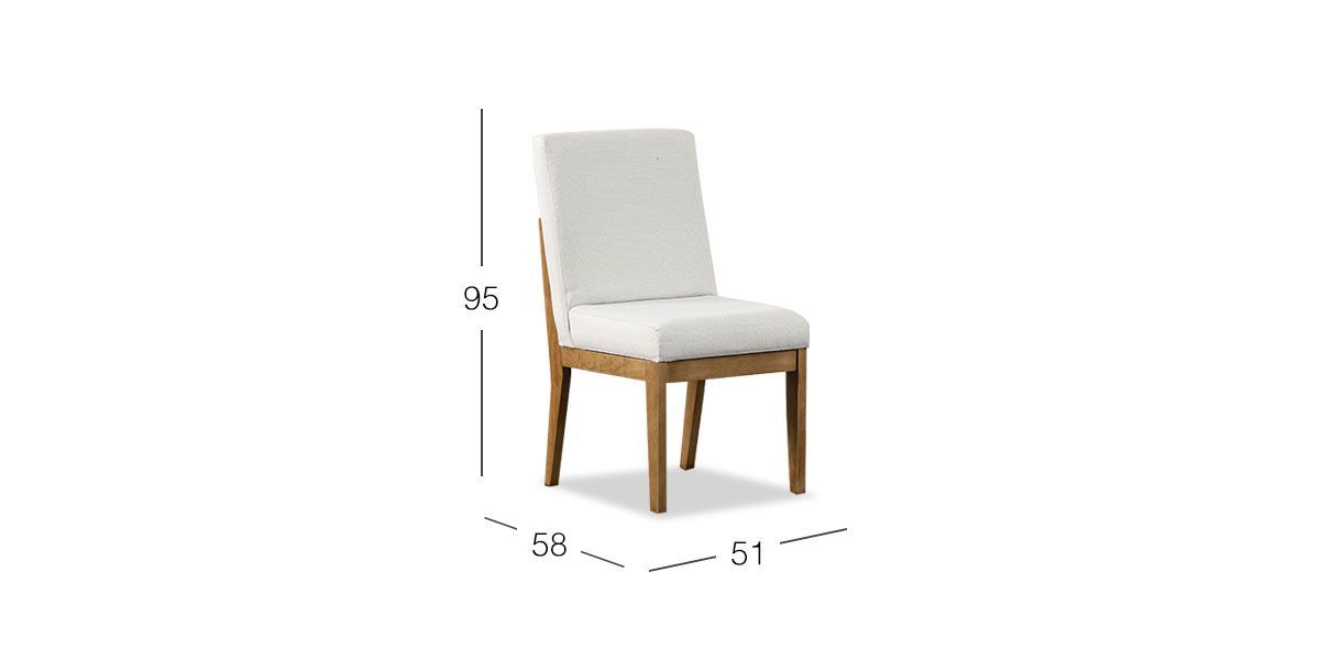 Silla Kansas New Blanco