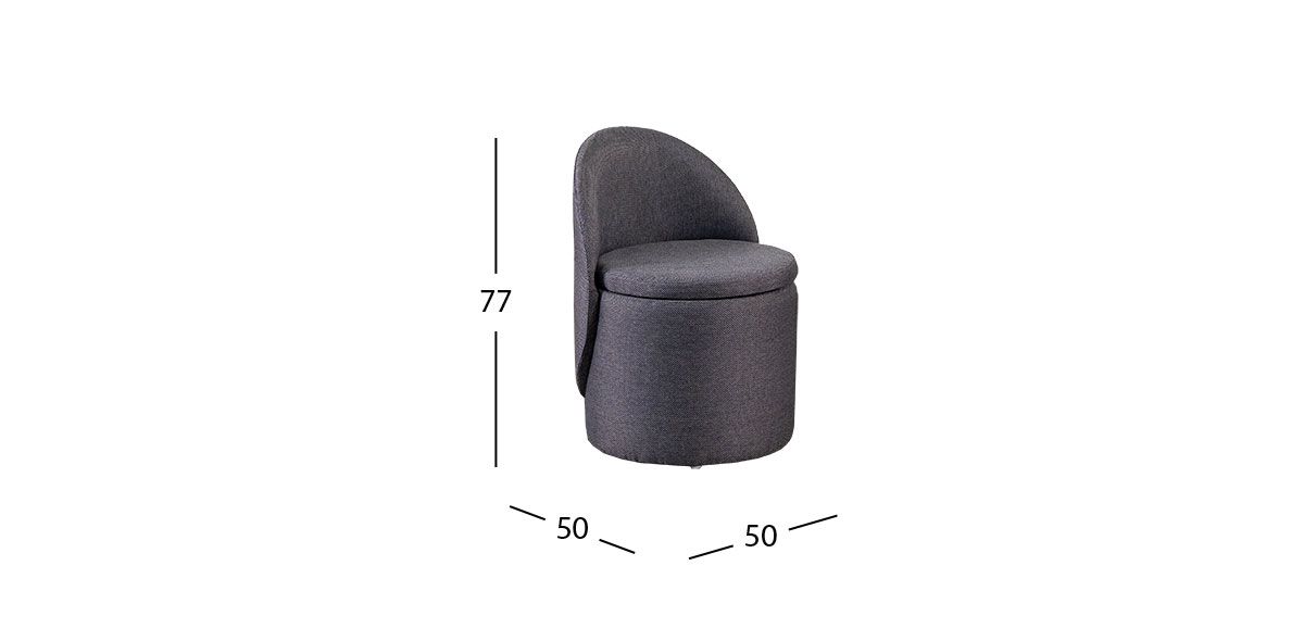 Sillón Suiza Gris