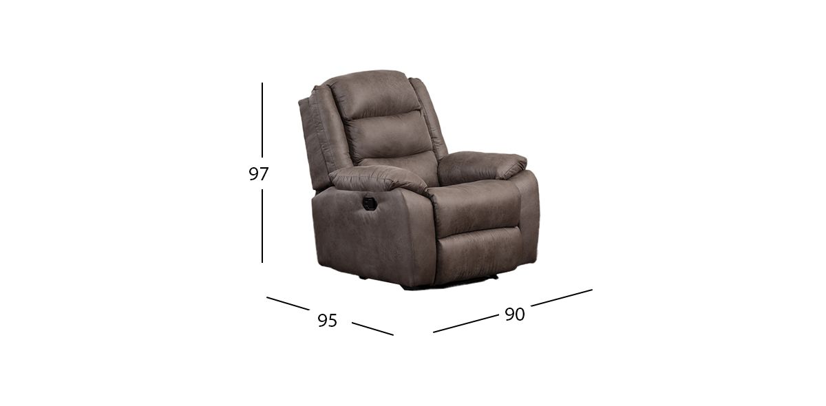 Sillón Reclinable Cosmos Montana Shelby 