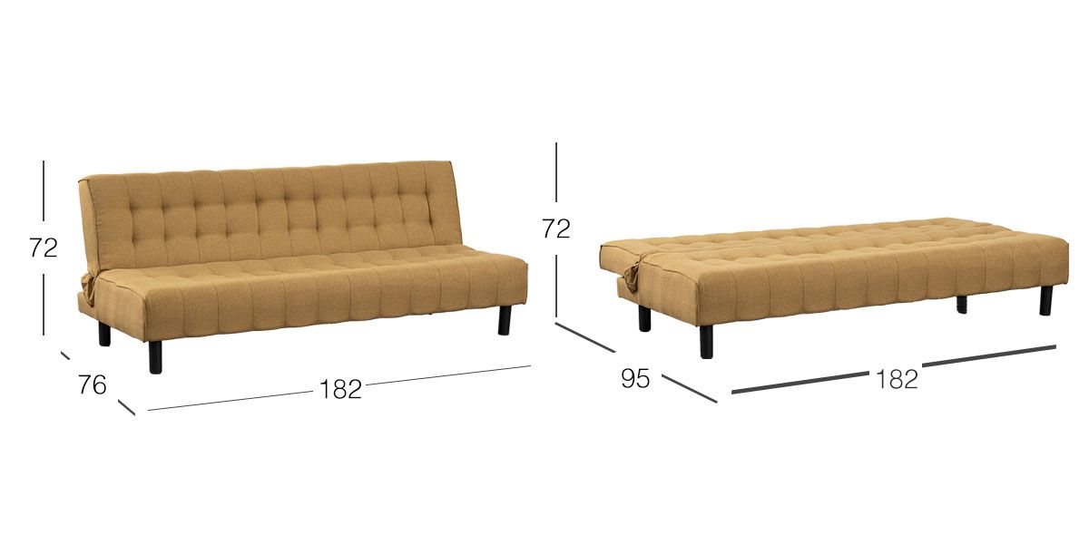 Sofá Cama Santy Mango