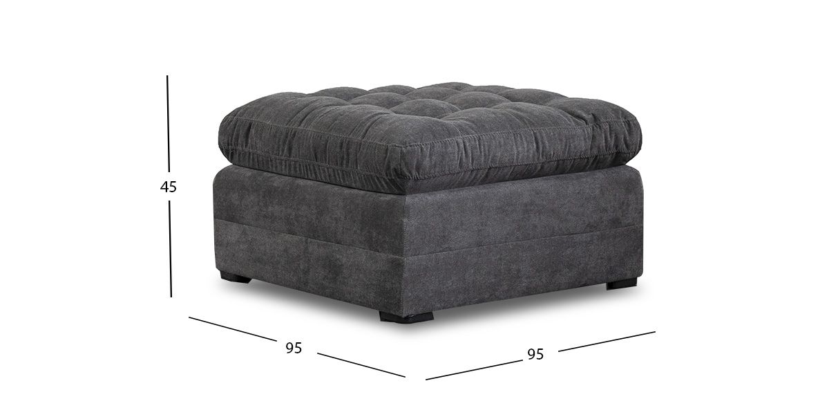 Ottoman Morrison New Gris